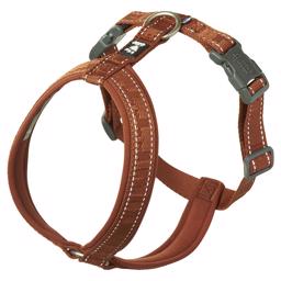 Hurtta Y-Harness Design Casual ECO med neoprenstoppning kanel